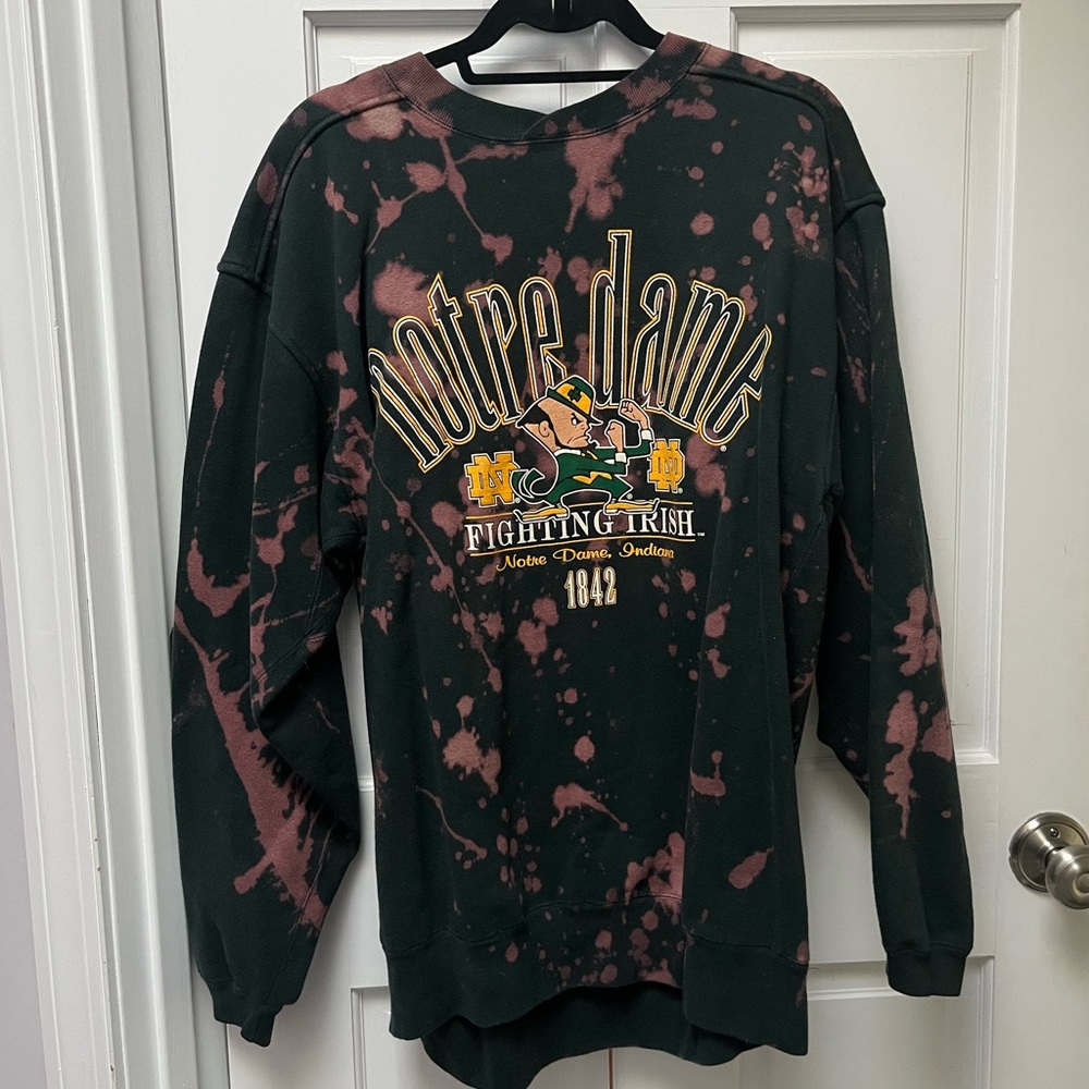 Vintage Crewneck Notre Dame
